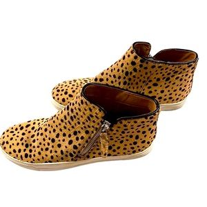 Crown Vintage Cow Hair Shoes 8.5